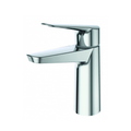 Bevel Lavabo Armatürü Krom