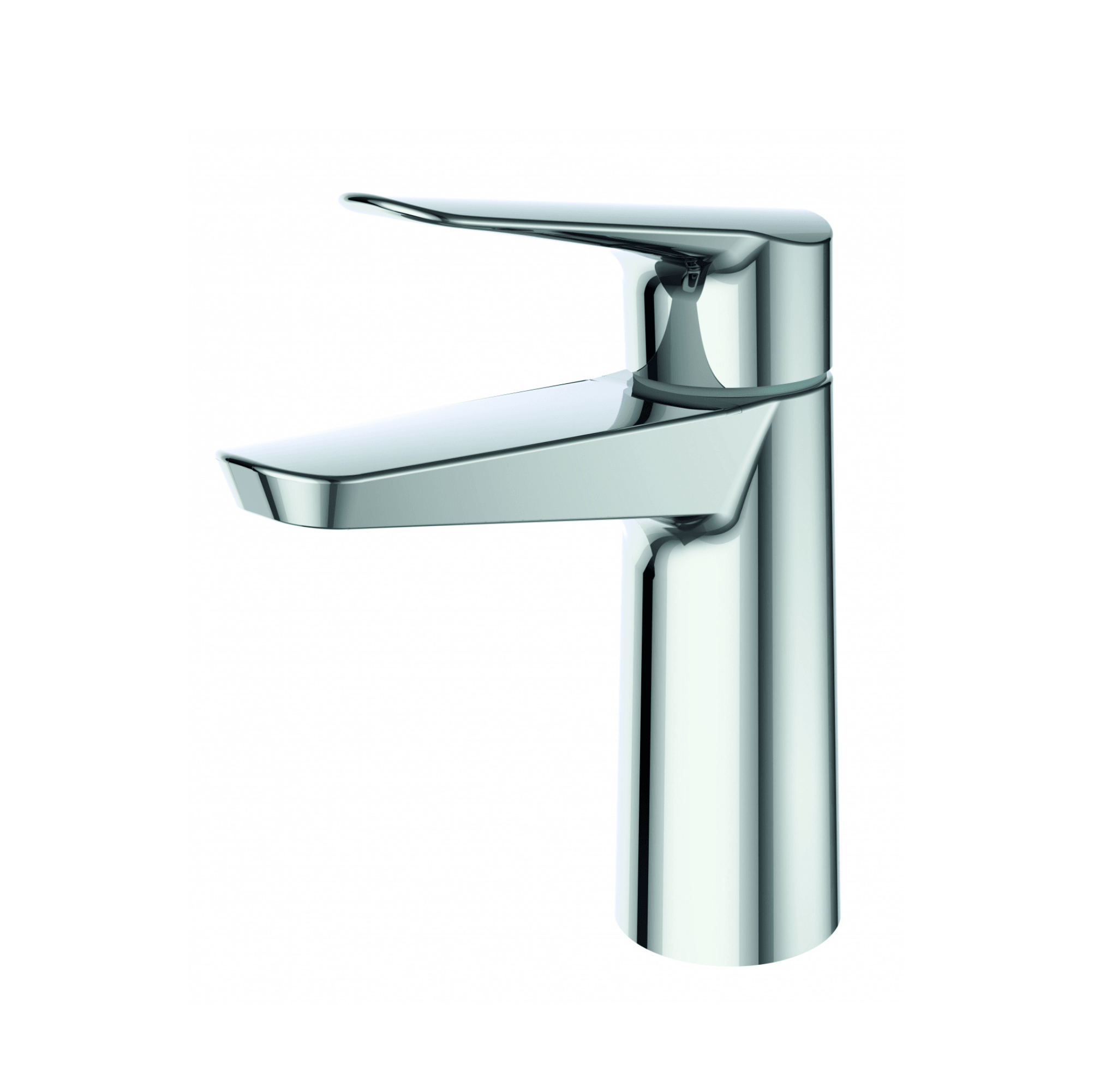 Bevel Lavabo Armatürü Krom
