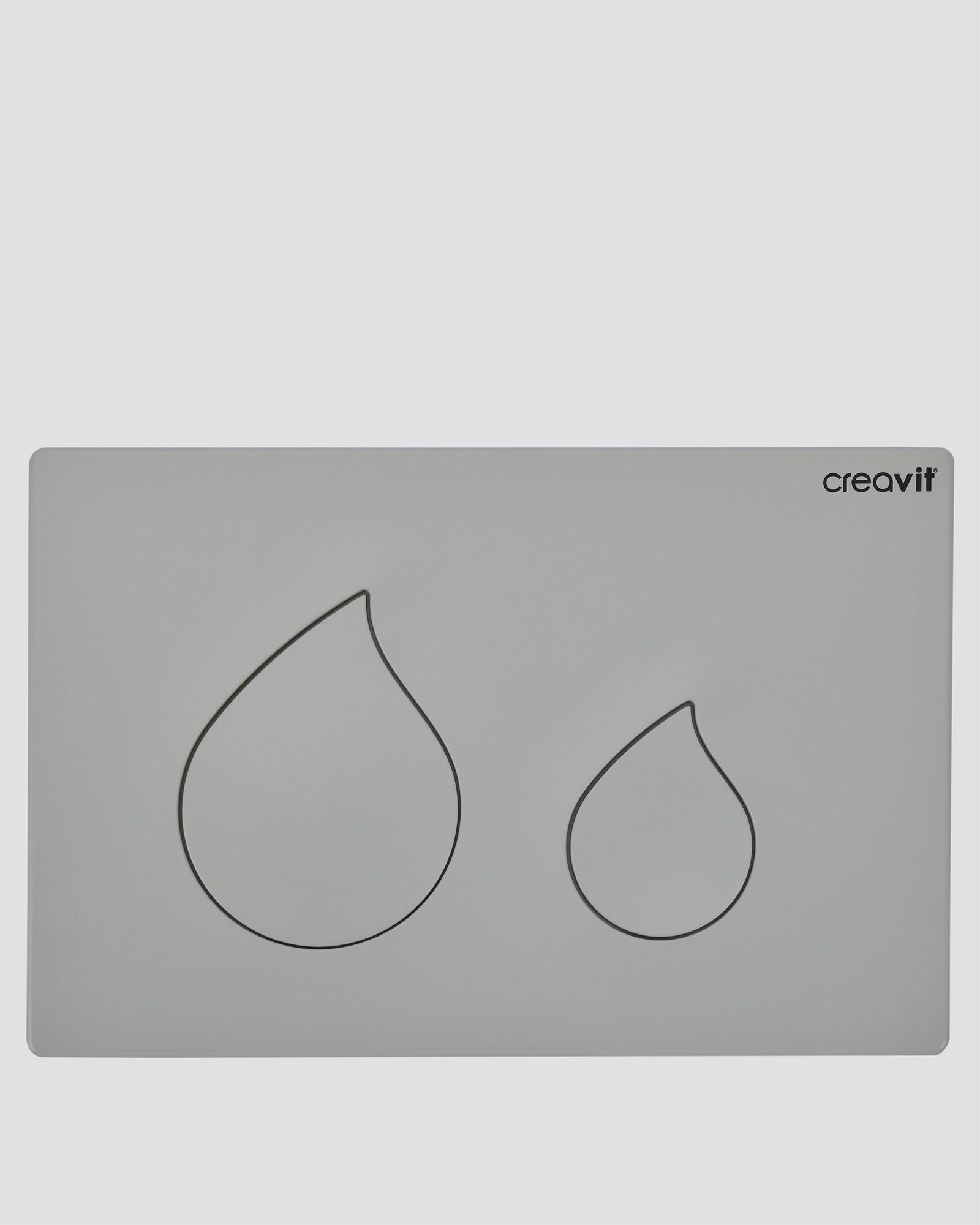 Bloom Mat Cool Grey Boyalı Kumanda Panel