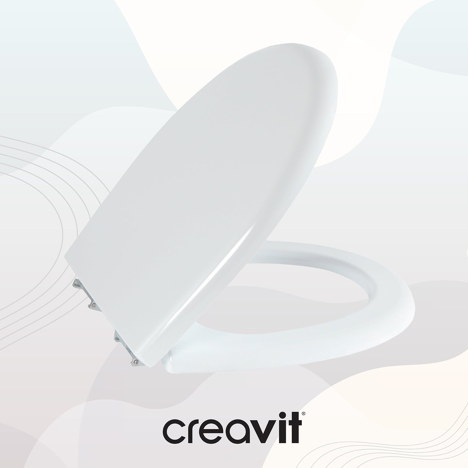 Çınar Duroplast Soft Close Toilet Seat White