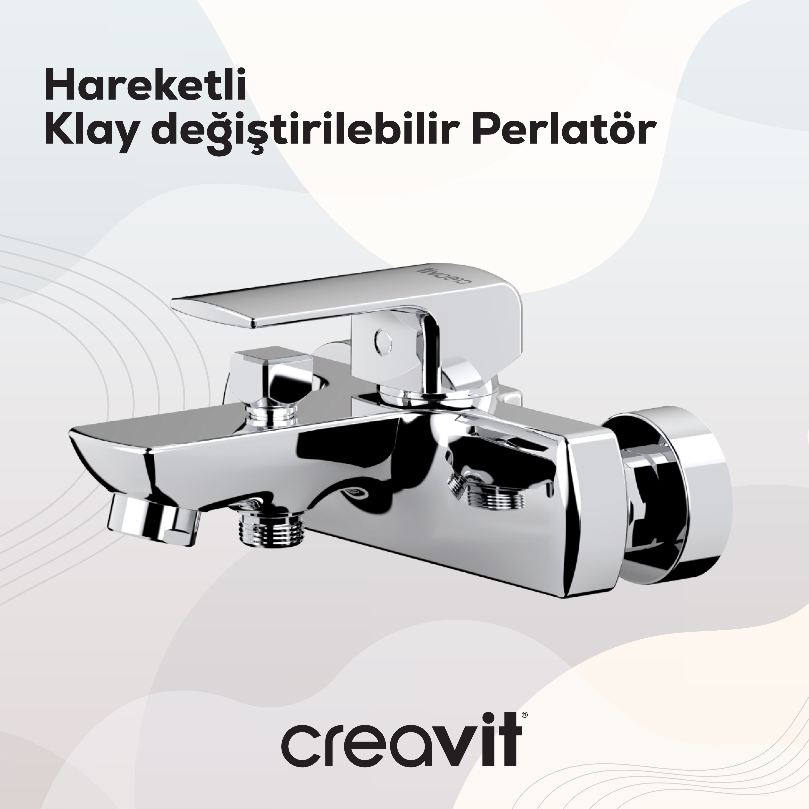 City Bathroom Faucet Chrome 