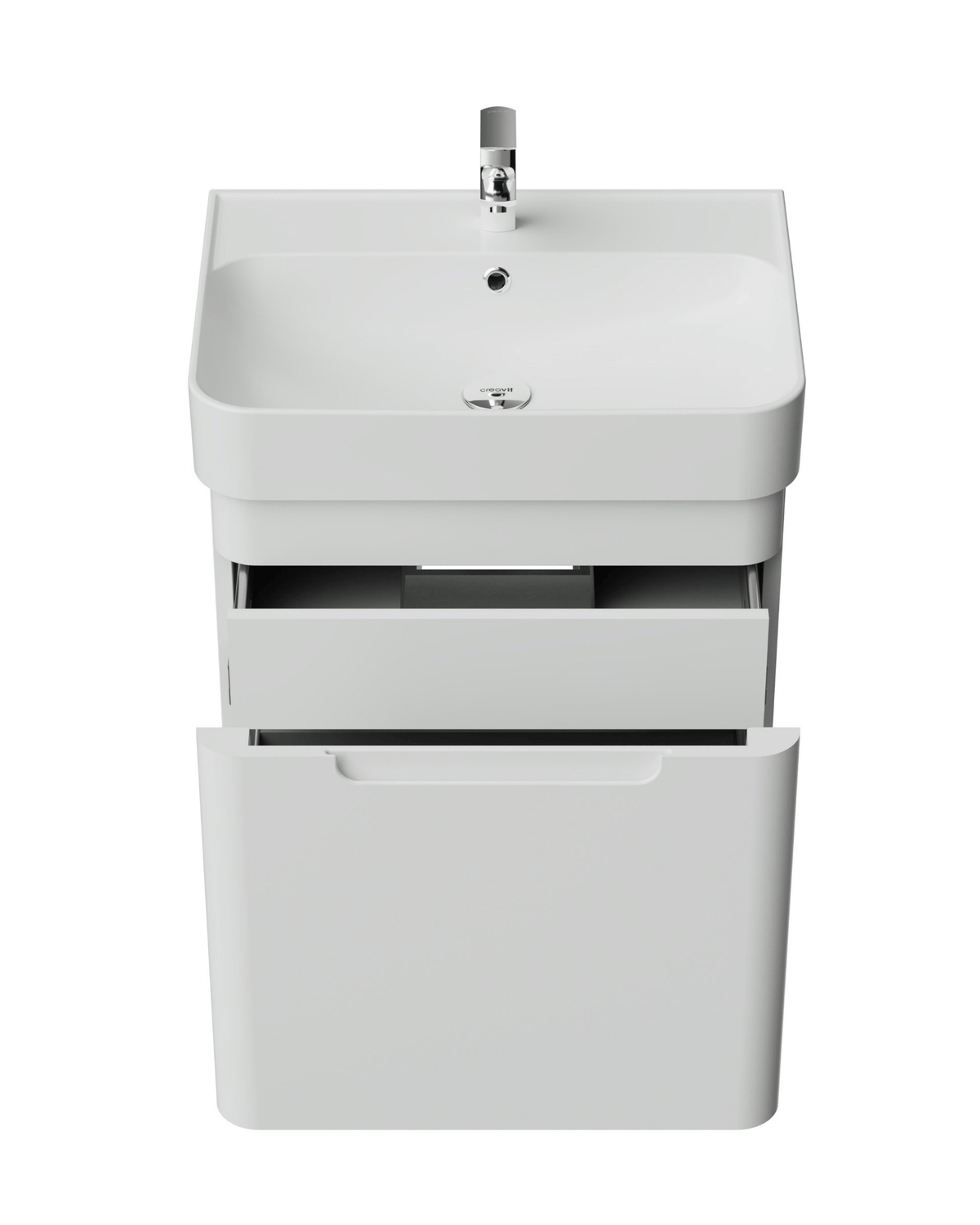 Colorit Lavabo Dolabı Çekmeceli 60 Cm Mat Beyaz