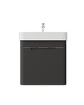 Colorit Lavabo Dolabı Kapaklı 60 Cm Antrasit