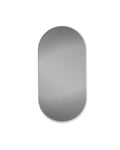 Colorit Oval Ayna 40*80 Mat Beyaz