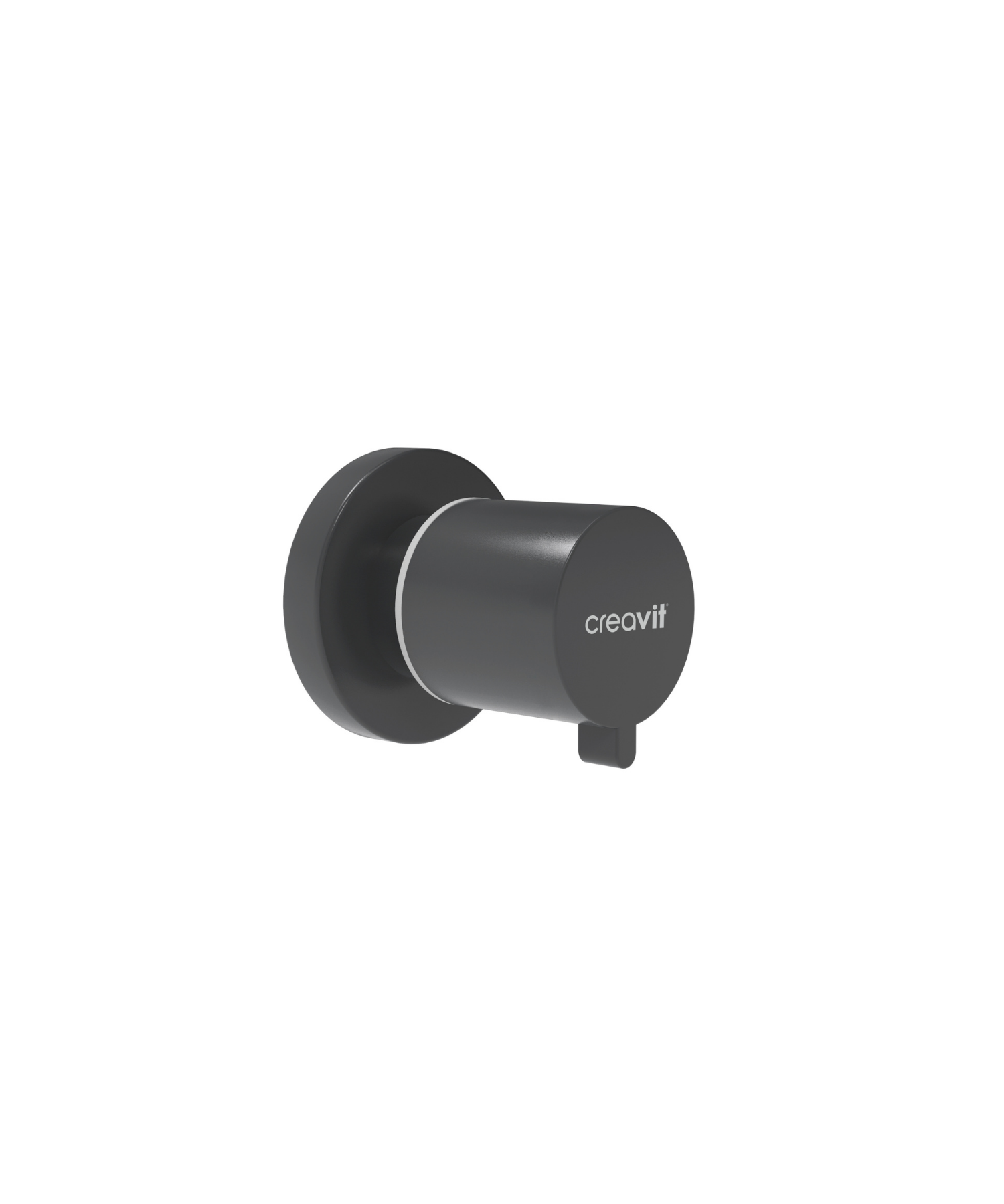 Ara Kesme Valfi 1/2-1/2" Antrasit Mat