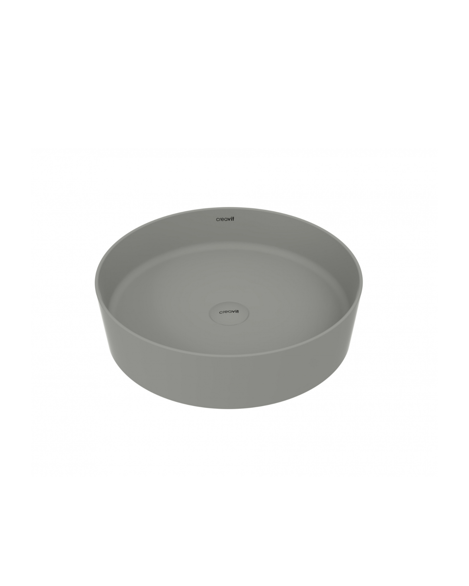 Loop Cool Grey Çanak Lavabo Armatür ve Sifon Başlığı Set