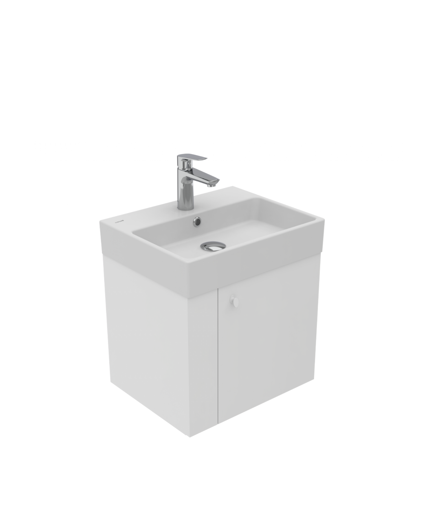 Font Lavabo Dolabı 50 cm Beyaz