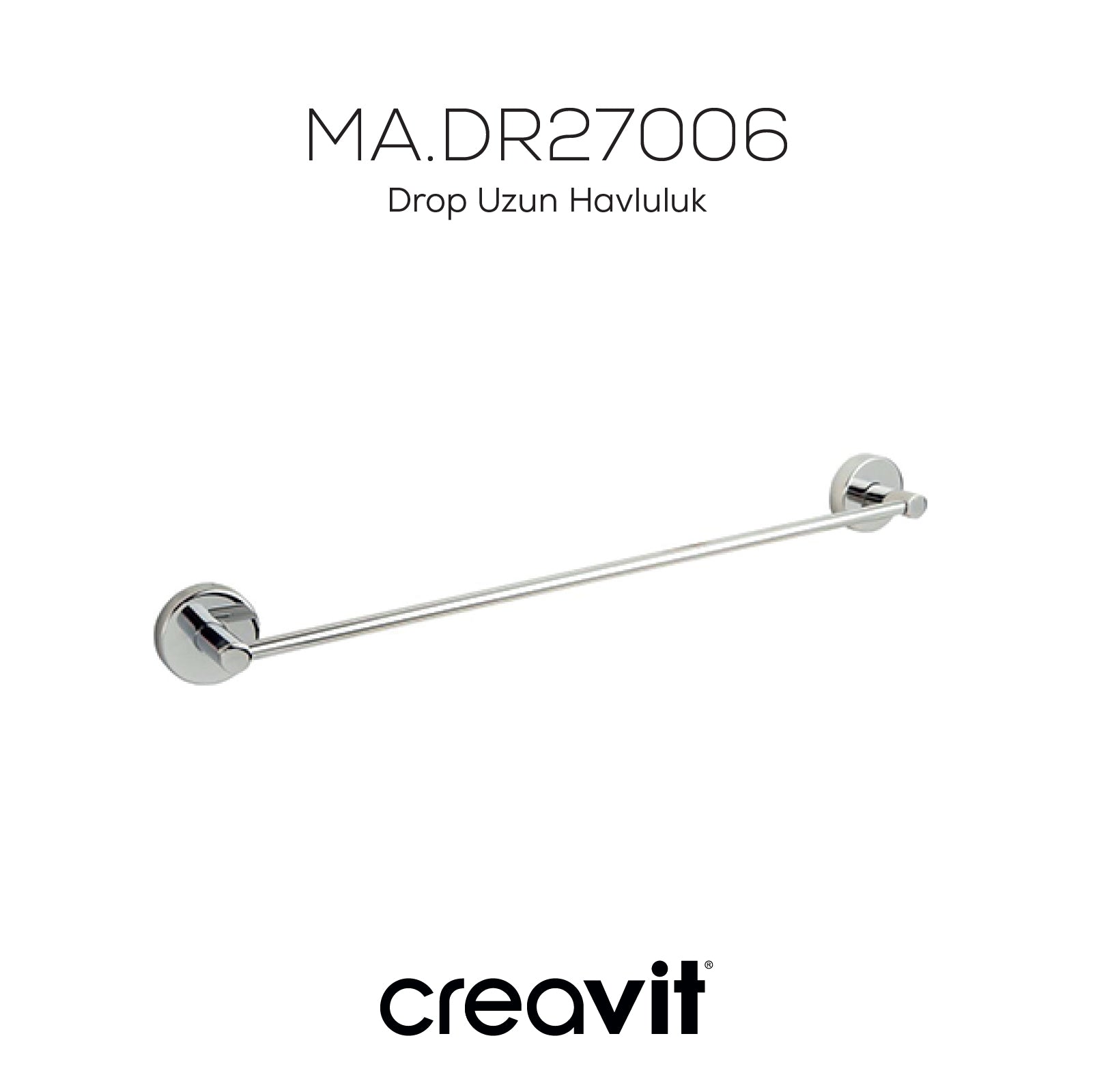 Drop Long Towel Holder