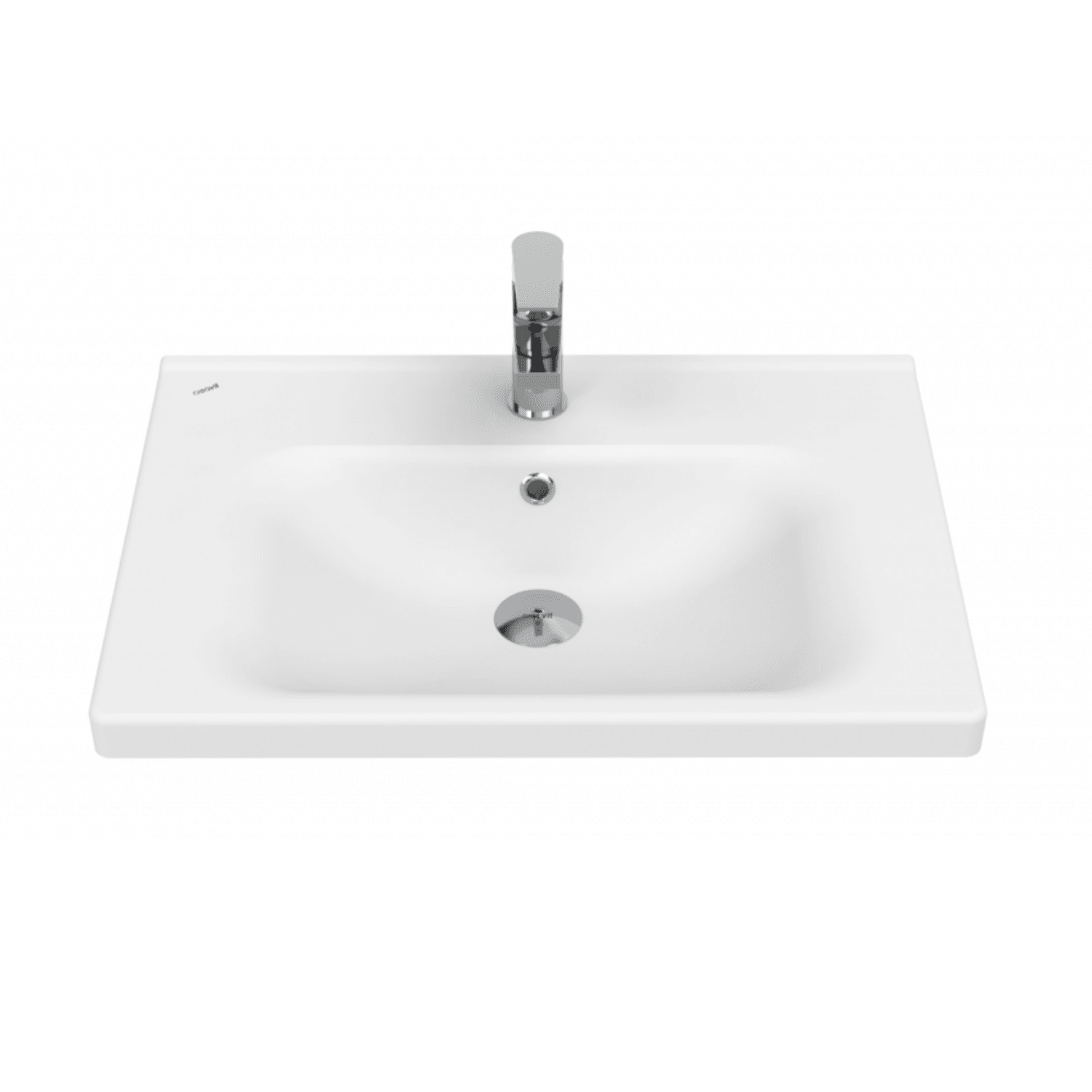 Eksen Etajerli Lavabo 65 cm Beyaz - Creavit | Banyo Bu Tarafta