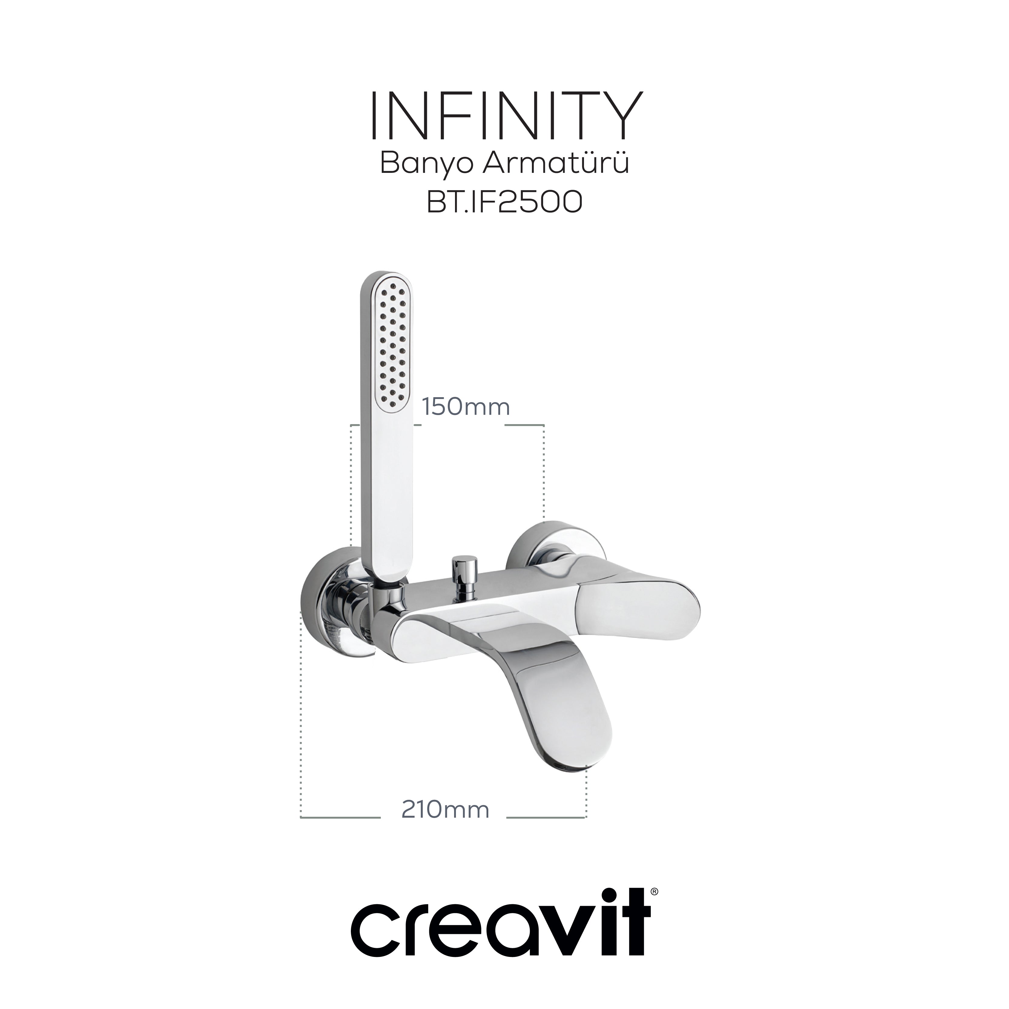 Infinity Bathroom Fixture 