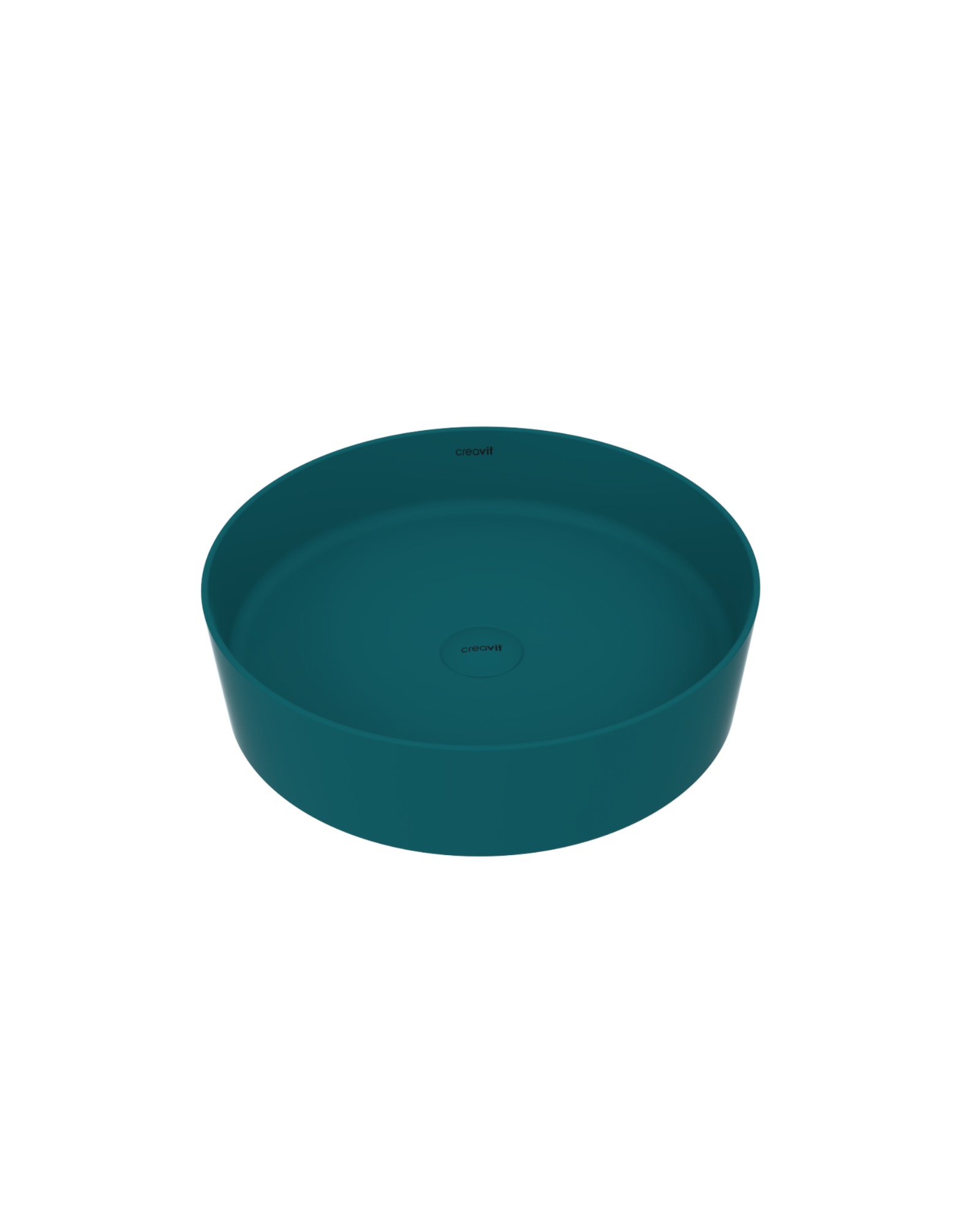 Loop Mint Yeşili Çanak Lavabo Armatür ve Sifon Başlığı Set