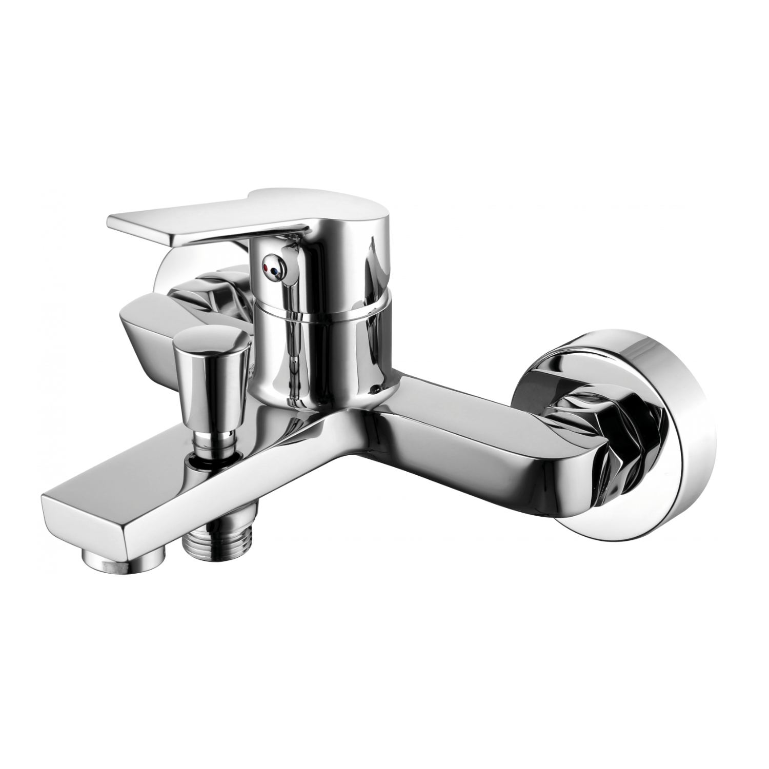 Flow Bathroom Faucet Chrome 