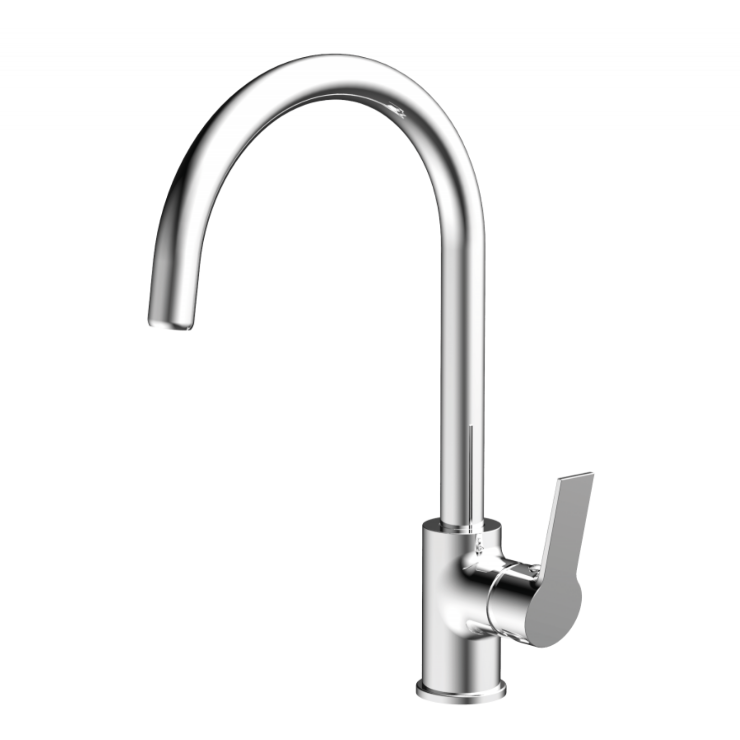 City Kitchen Faucet Chrome