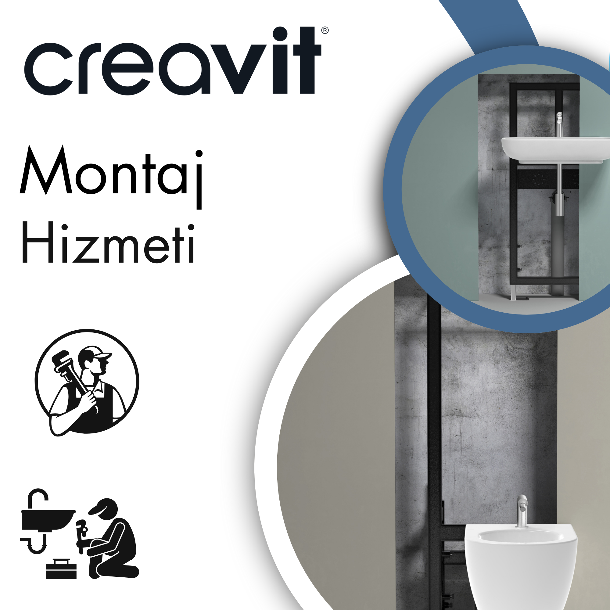 Banyo Mobilyası Alt Modül Montaj Hizmeti