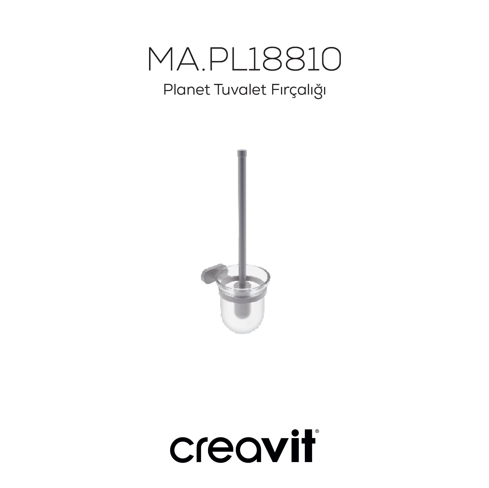 Planet Toilet Brush Holder