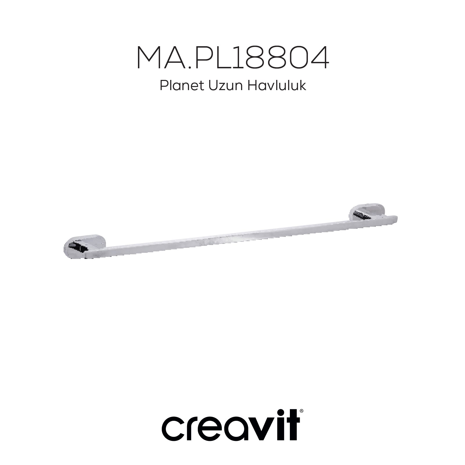 Planet Long Towel Holder