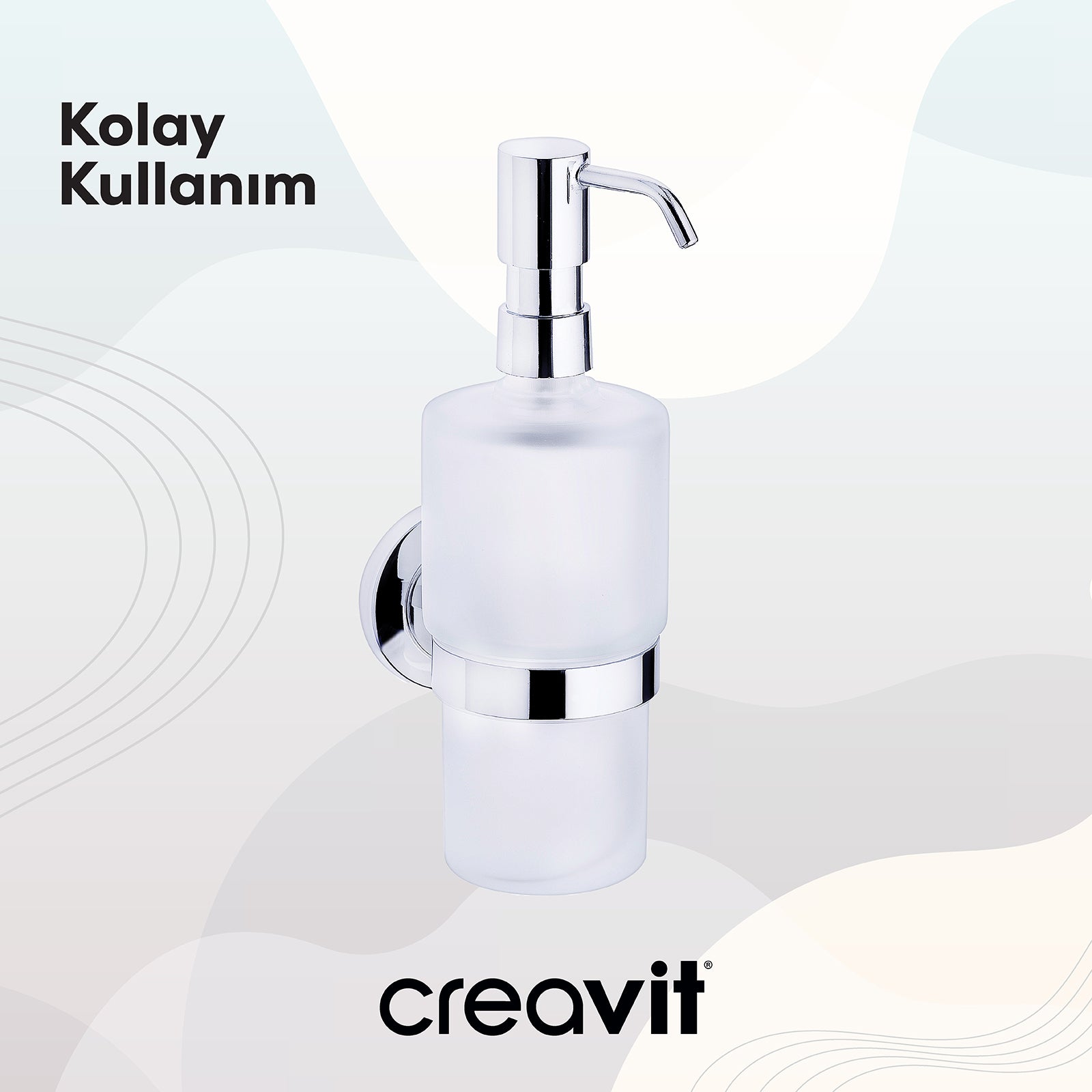 Royale Liquid Soap Dispenser (Glass)