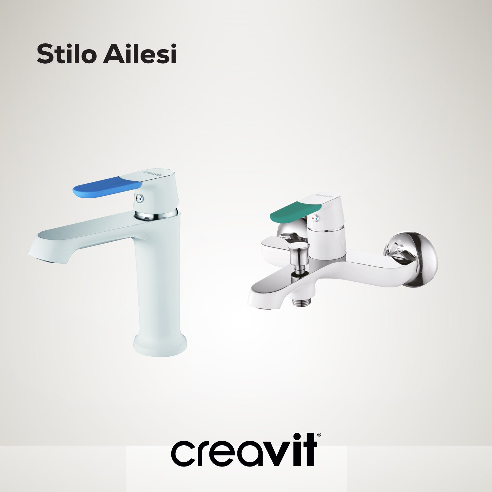 Stilo Bathroom Faucet Chrome 