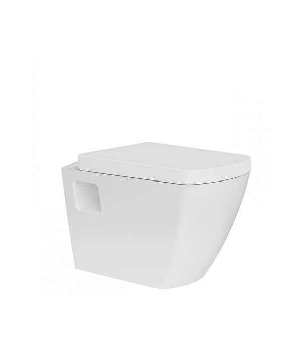 Creavit Tetra Asma Klozet · Duroplast Set