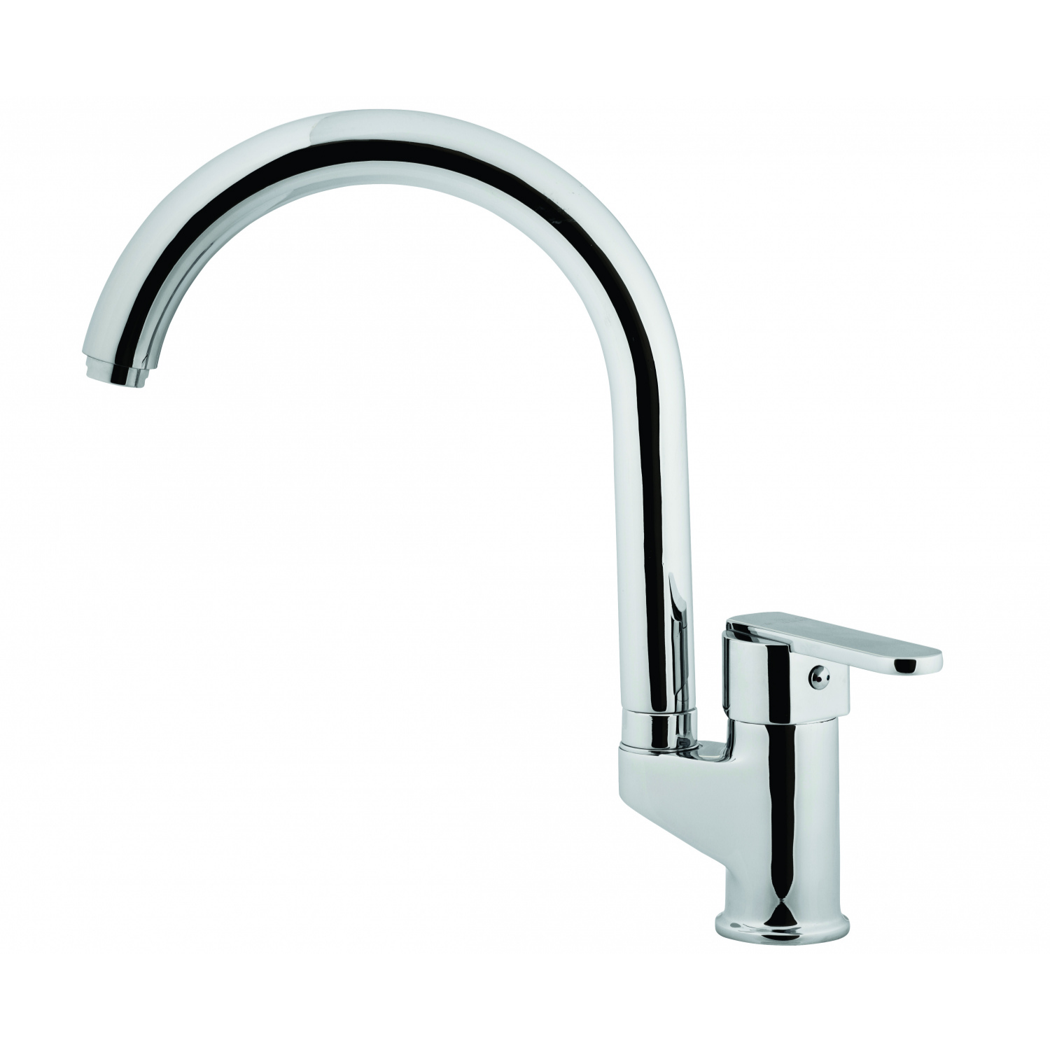 City Kitchen Faucet Chrome