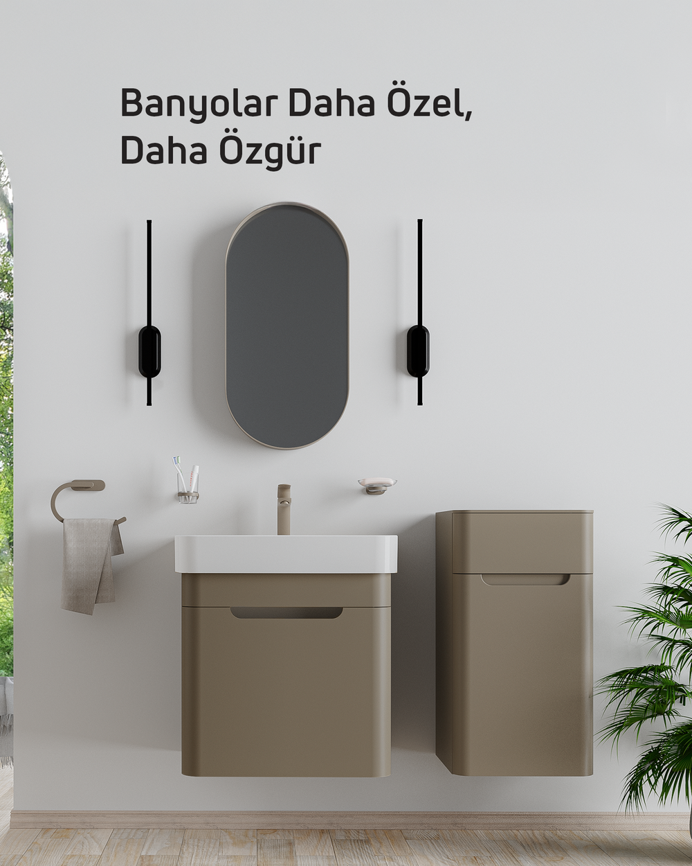 Banyo Lavabo Dolabı Çeşitleri ve Fiyatları