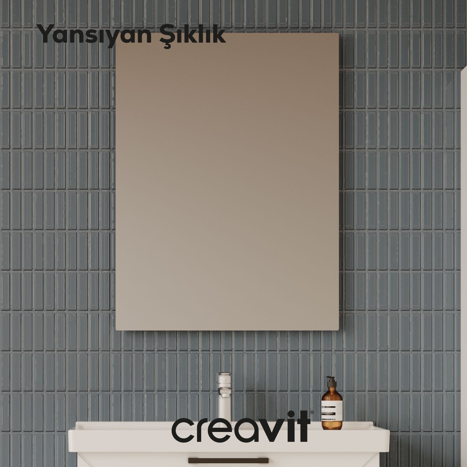 D20 80 Cm Düz Ayna