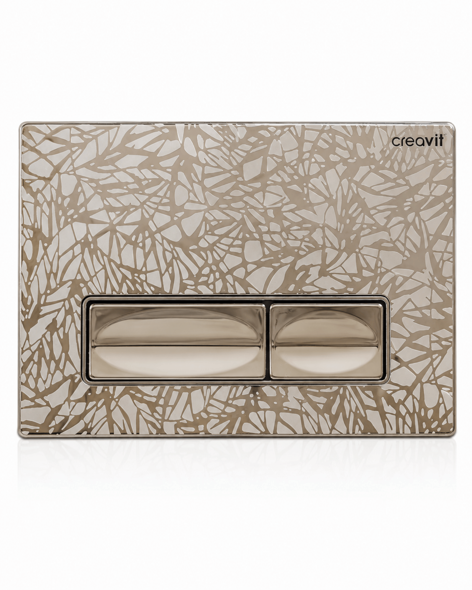 Design Metal Kumanda Paneli Suyolu Desenli