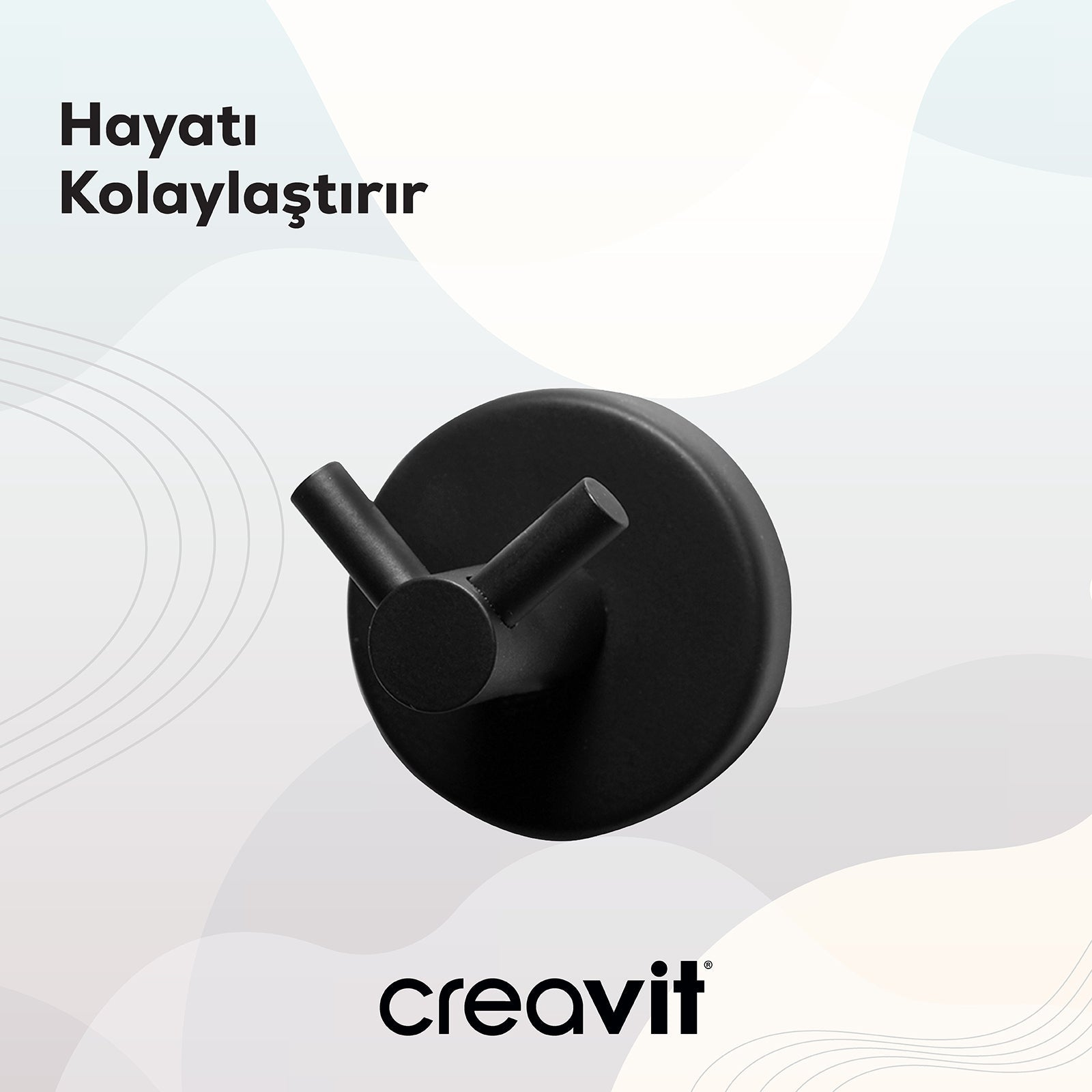 Drop 2'li Bornozluk-Siyah