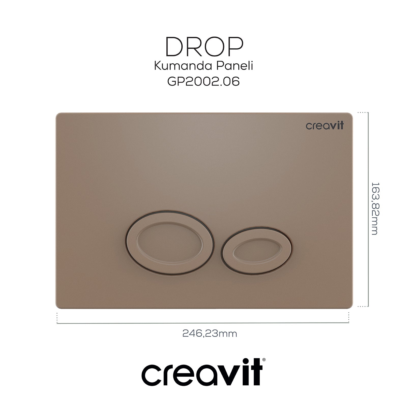 Drop Cappucino Control Panel