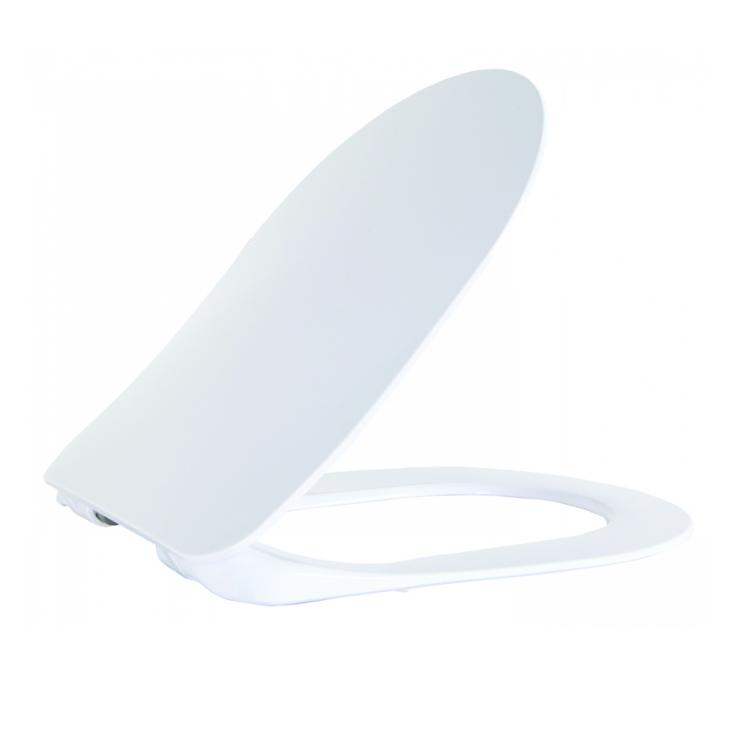 Duck Duroplast Soft Close Toilet Seat White