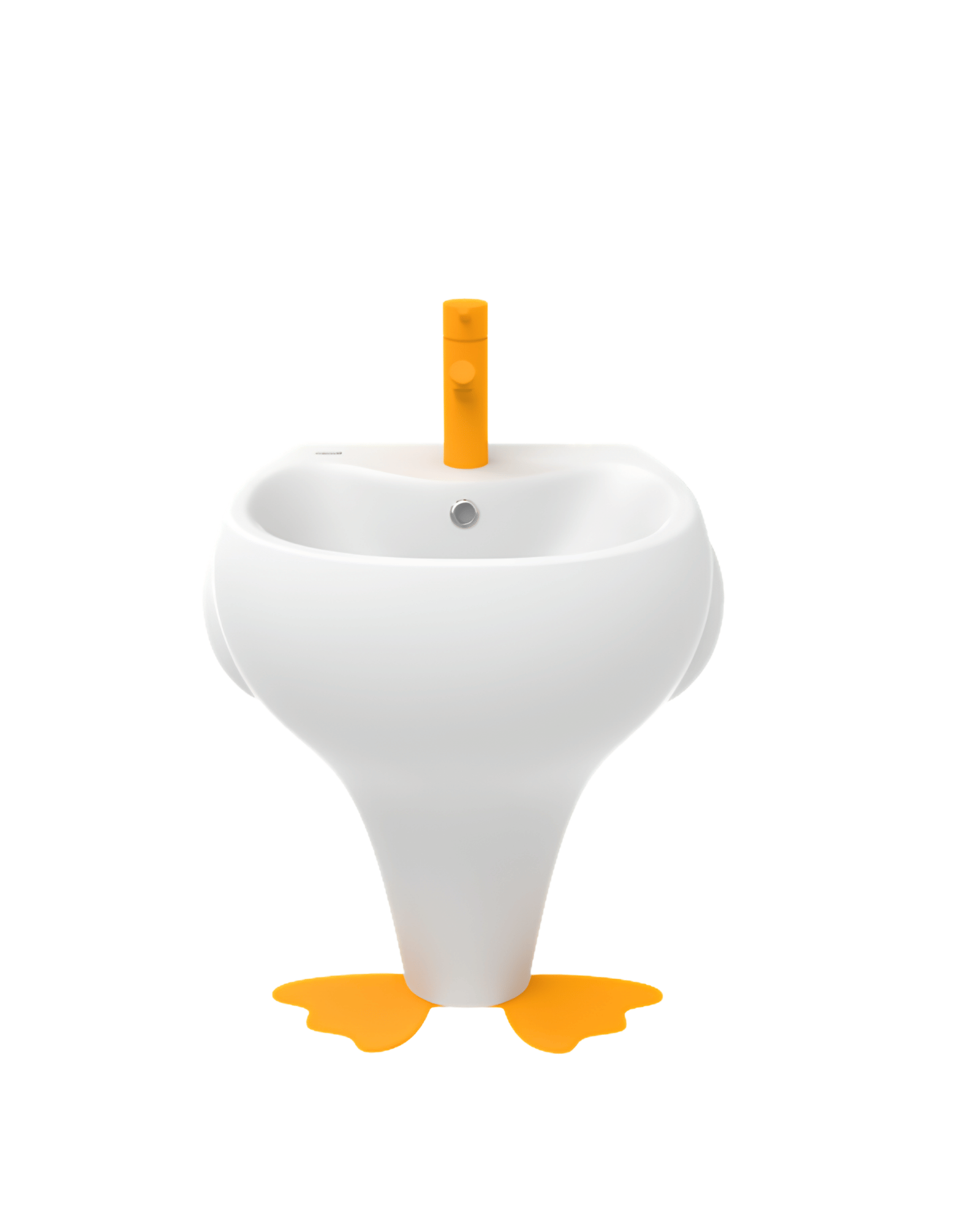 Ducky Lavabo 40*52 Cm