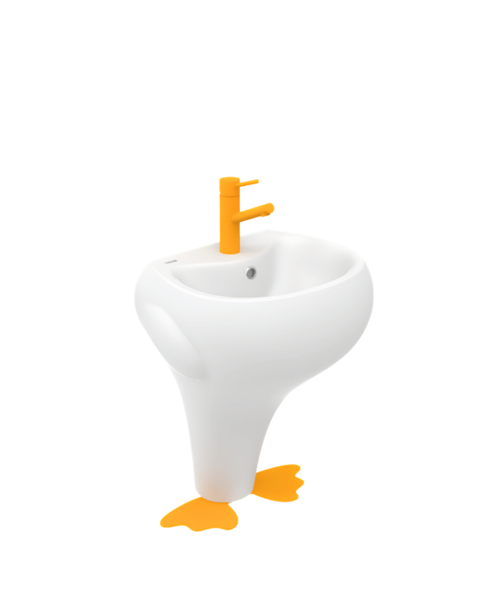 Ducky Lavabo 40*52 Cm