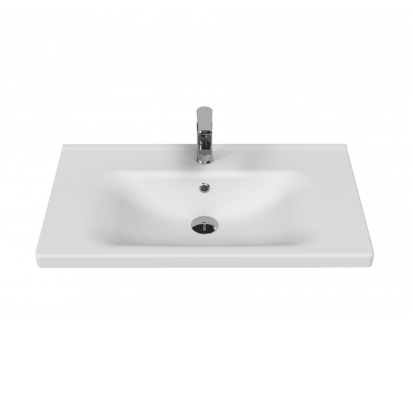 Creavit Eksen Etajerli Lavabo 80 cm