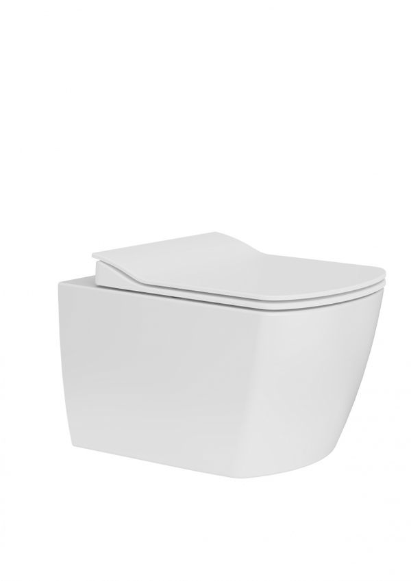 Creavit Elegant Rim-Off Set · İnci Mat Beyaz