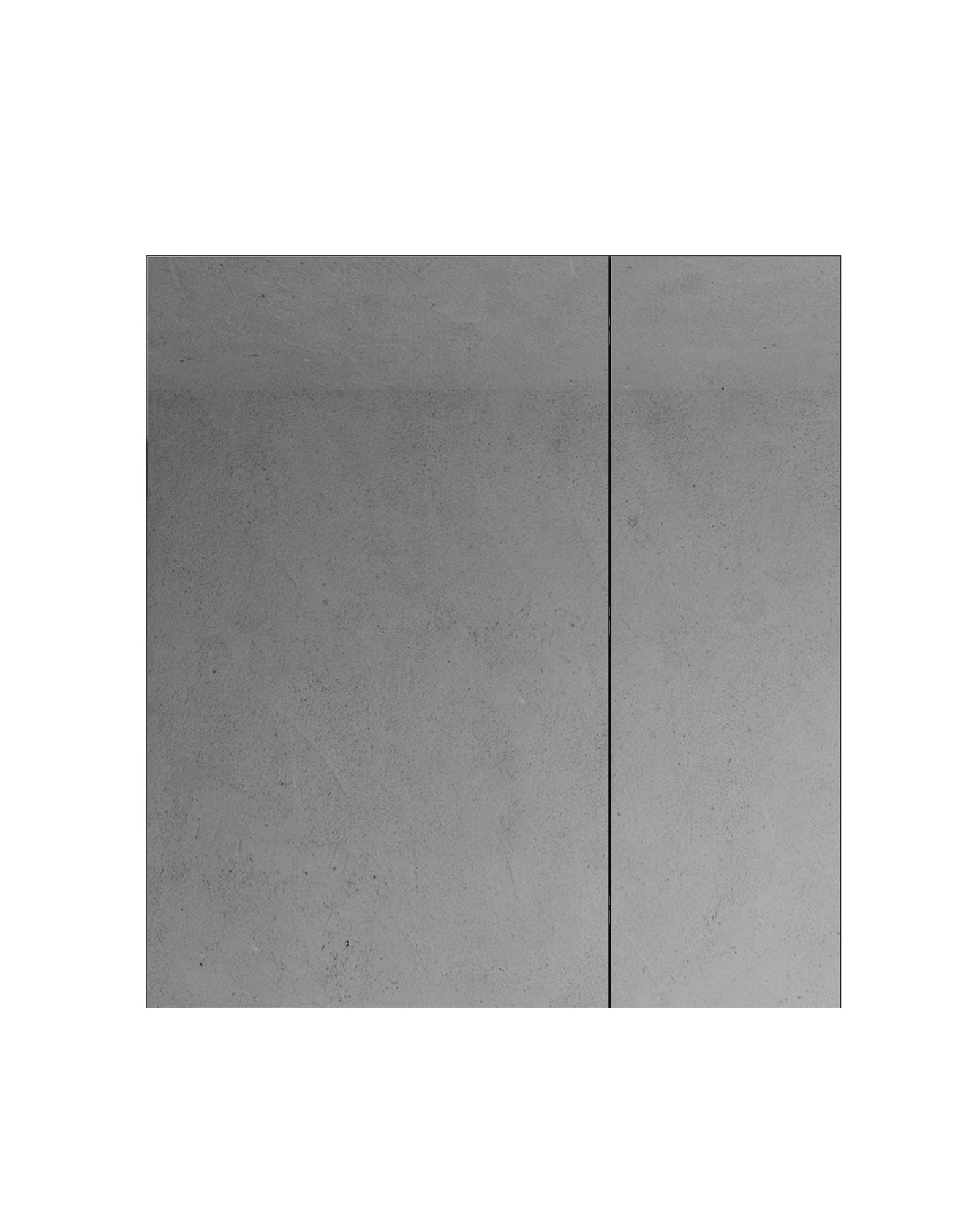 Flexio 65 Cm Kapaklı Katlanabilir Lavabo Dolabı 270 Derece Antrasit Set