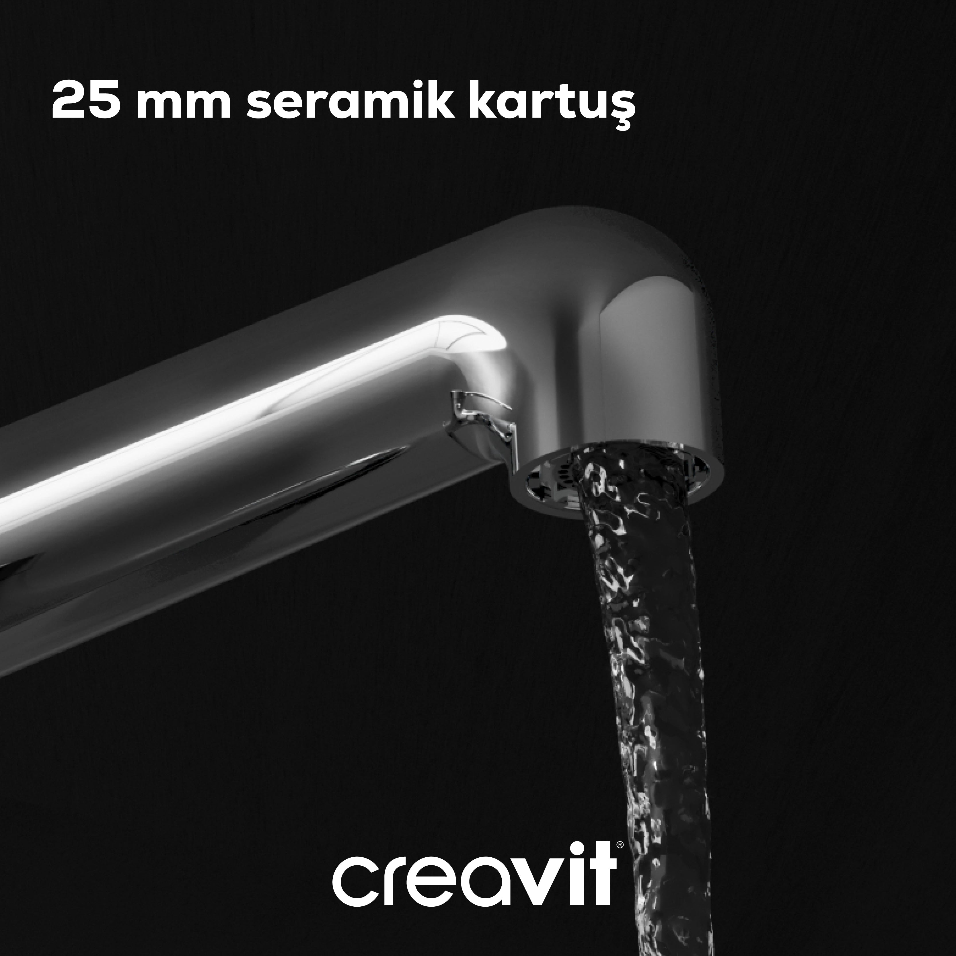 Flow Bathroom Faucet Chrome 