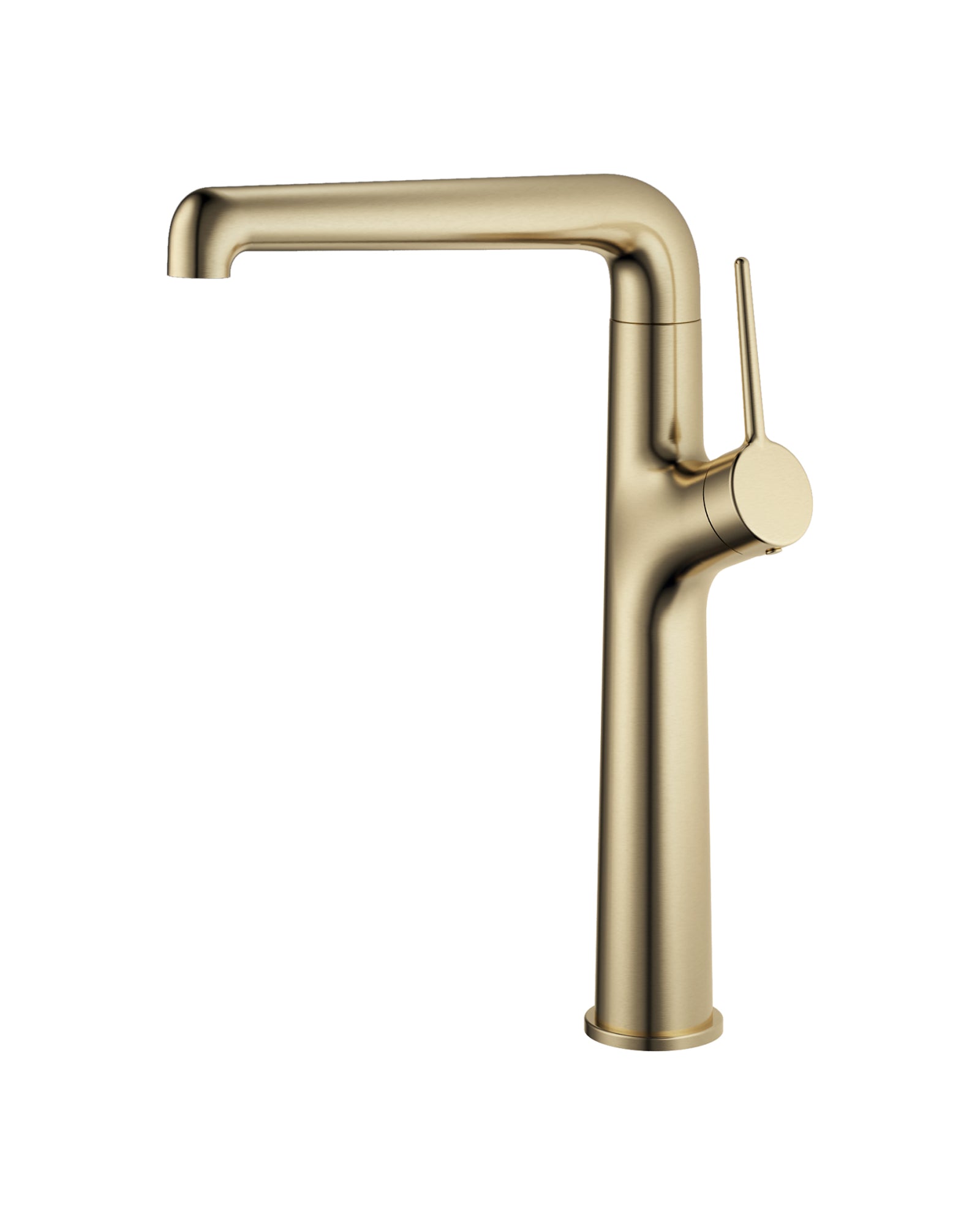 Flow Mutfak Armatürü Brush Gold