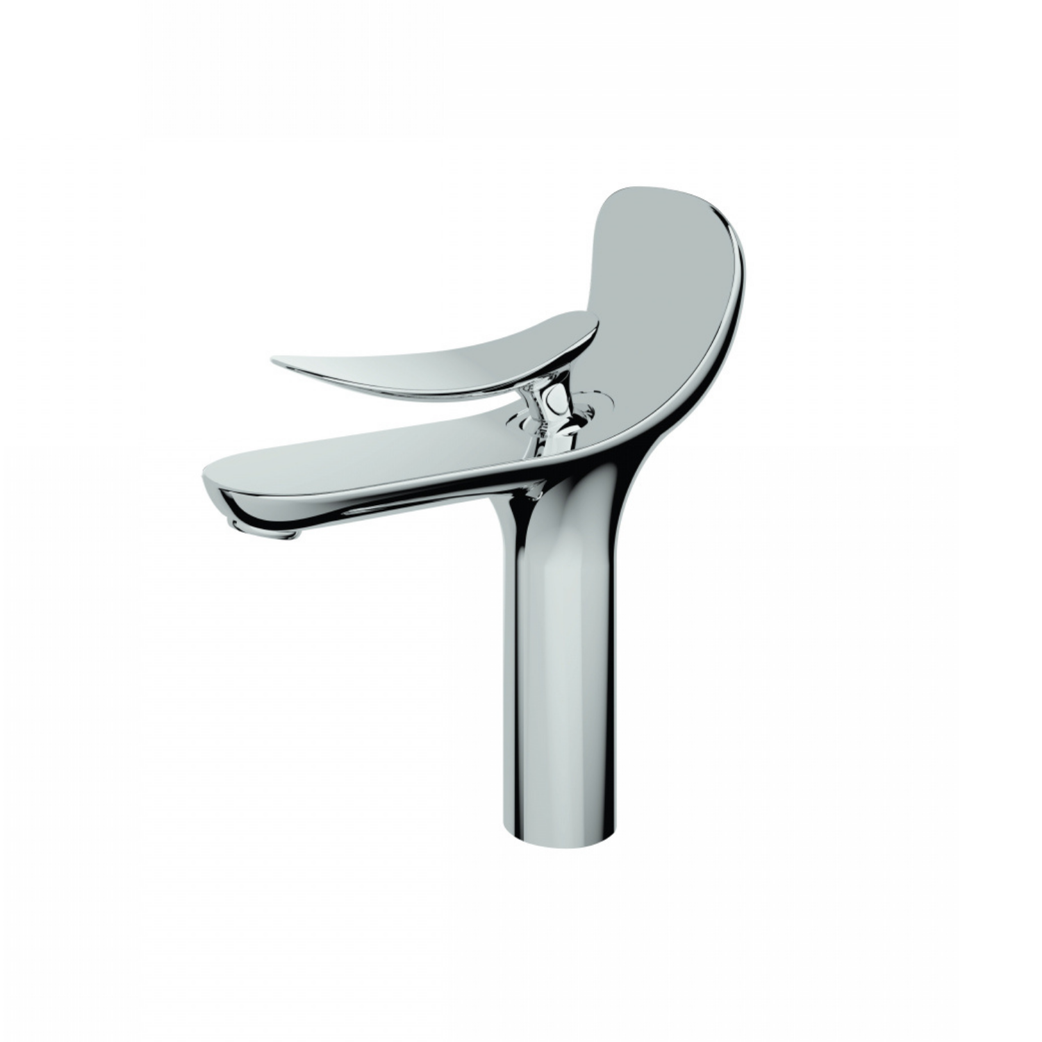 Foglia Lavabo Armatürü Krom