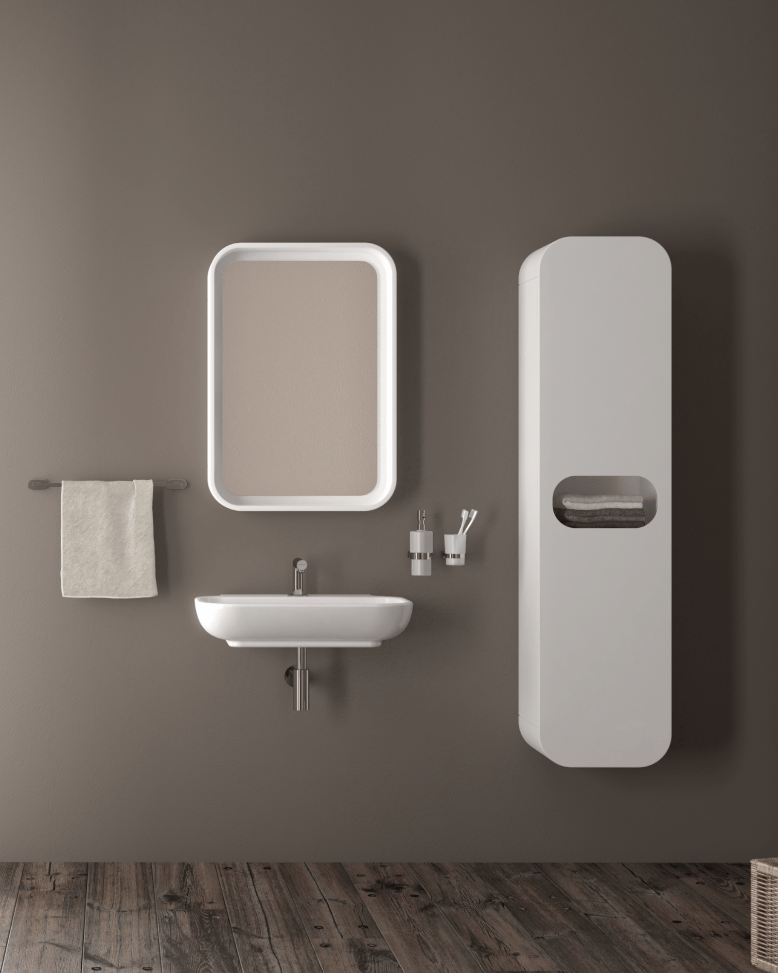 Free  Tezgah Üzeri Lavabo 65 cm Ext.Byz