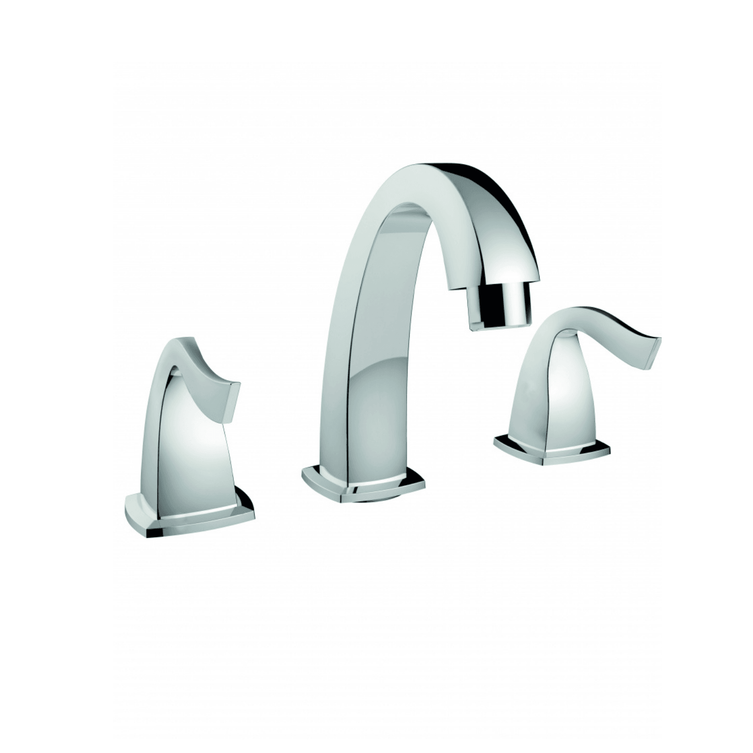 Giza Lavabo Armatürü Krom 3 Delikli Sifonlu
