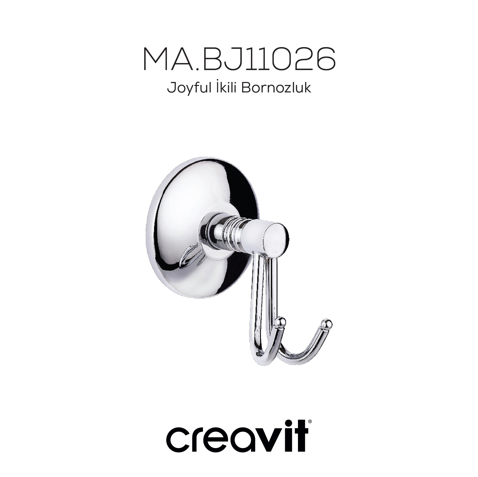 Joyful İkili Bornozluk