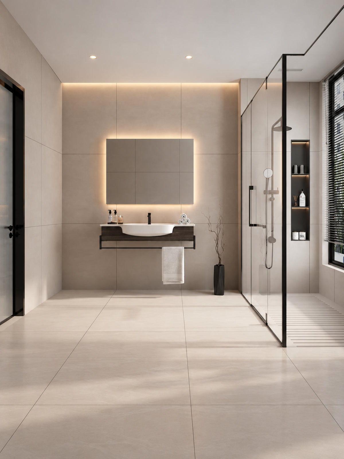 Kaya Lavabo Dolabı 100 Cm Cabana