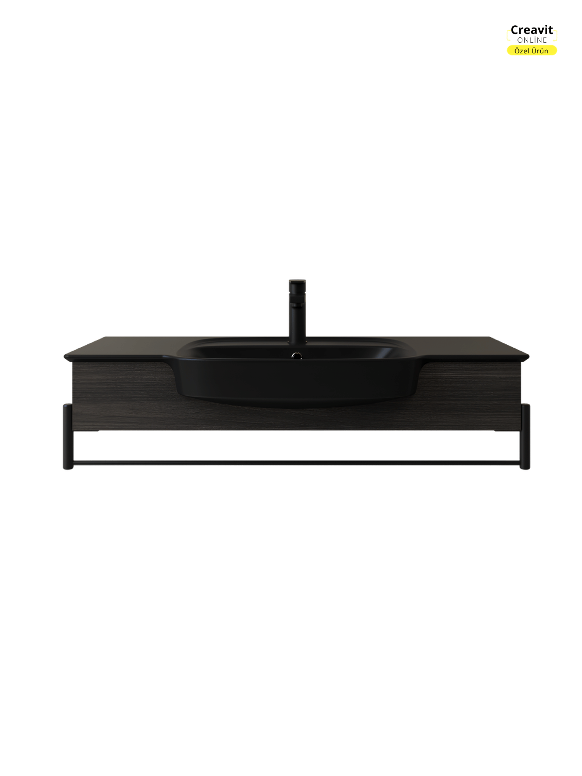 Kaya Lavabo Dolabı 100 Cm Cabana
