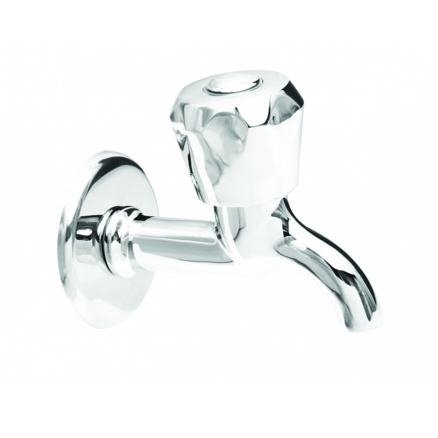 Short Tap 1/2" Chrome