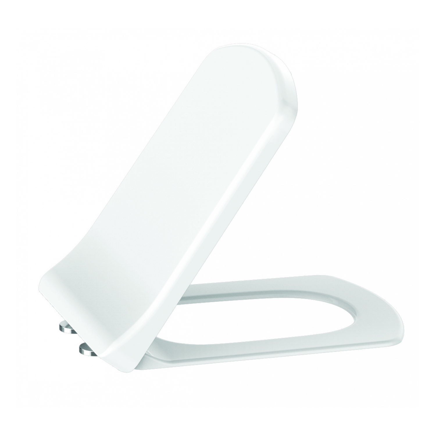 Lara Thermoplast Soft Close Toilet Seat White