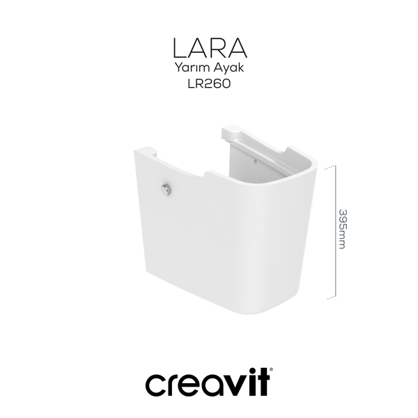 Creavit Lara Yarım Lavabo Ayağı