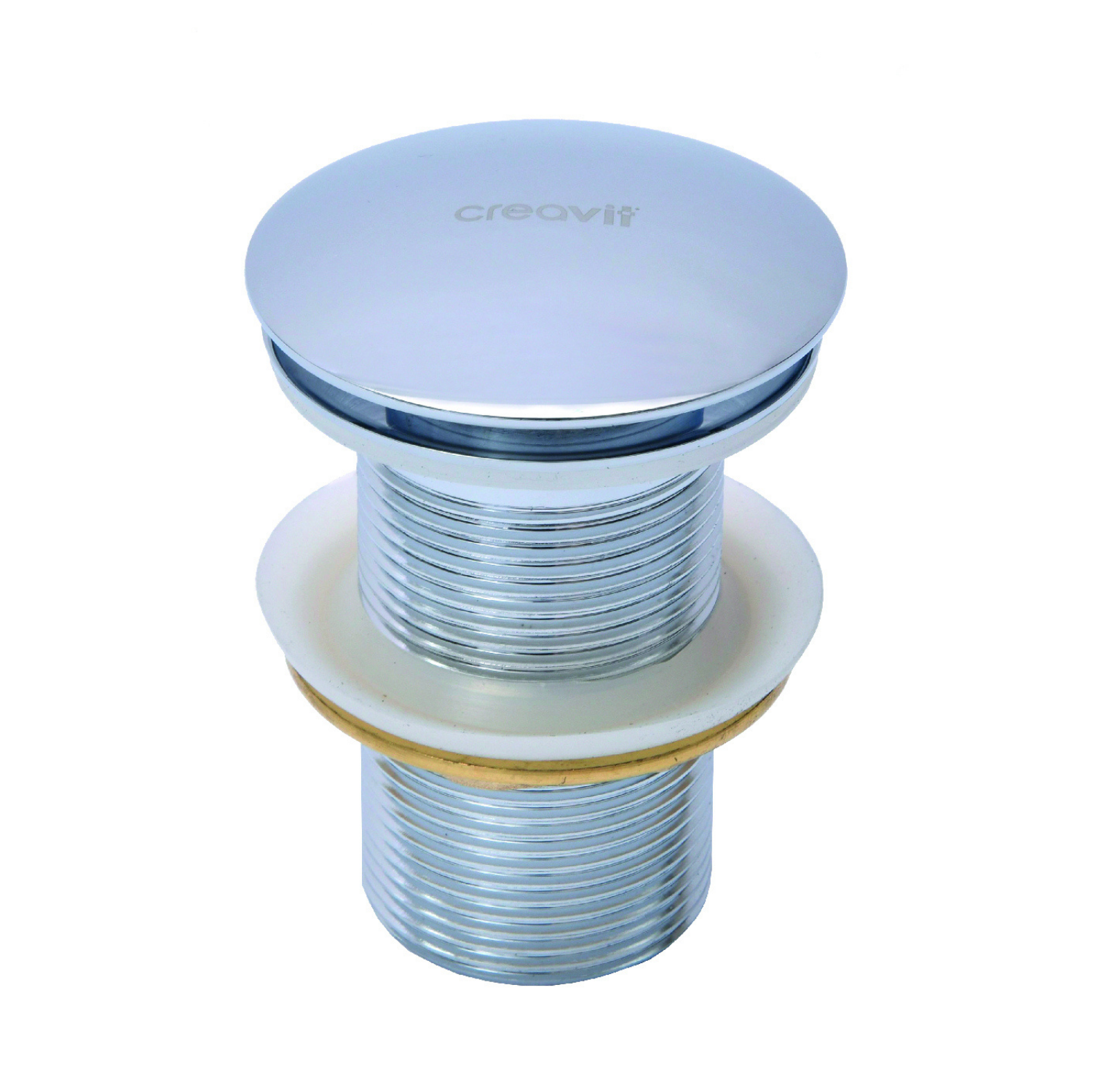 Lavabo Sifon Başlığı Pop-up Taşmasız