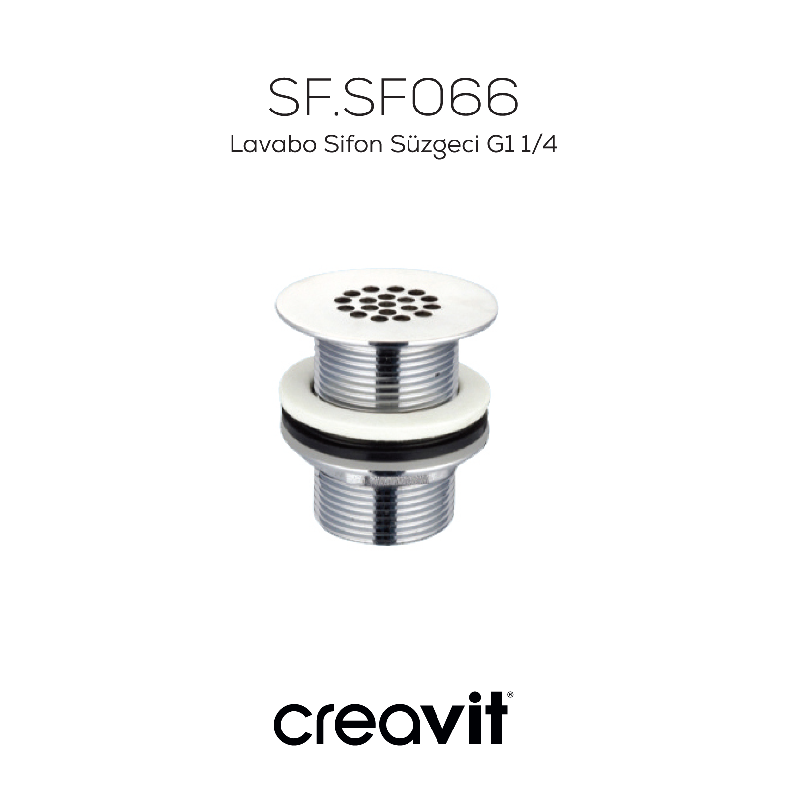 Lavabo Sifon Süzgeci G1 1/4