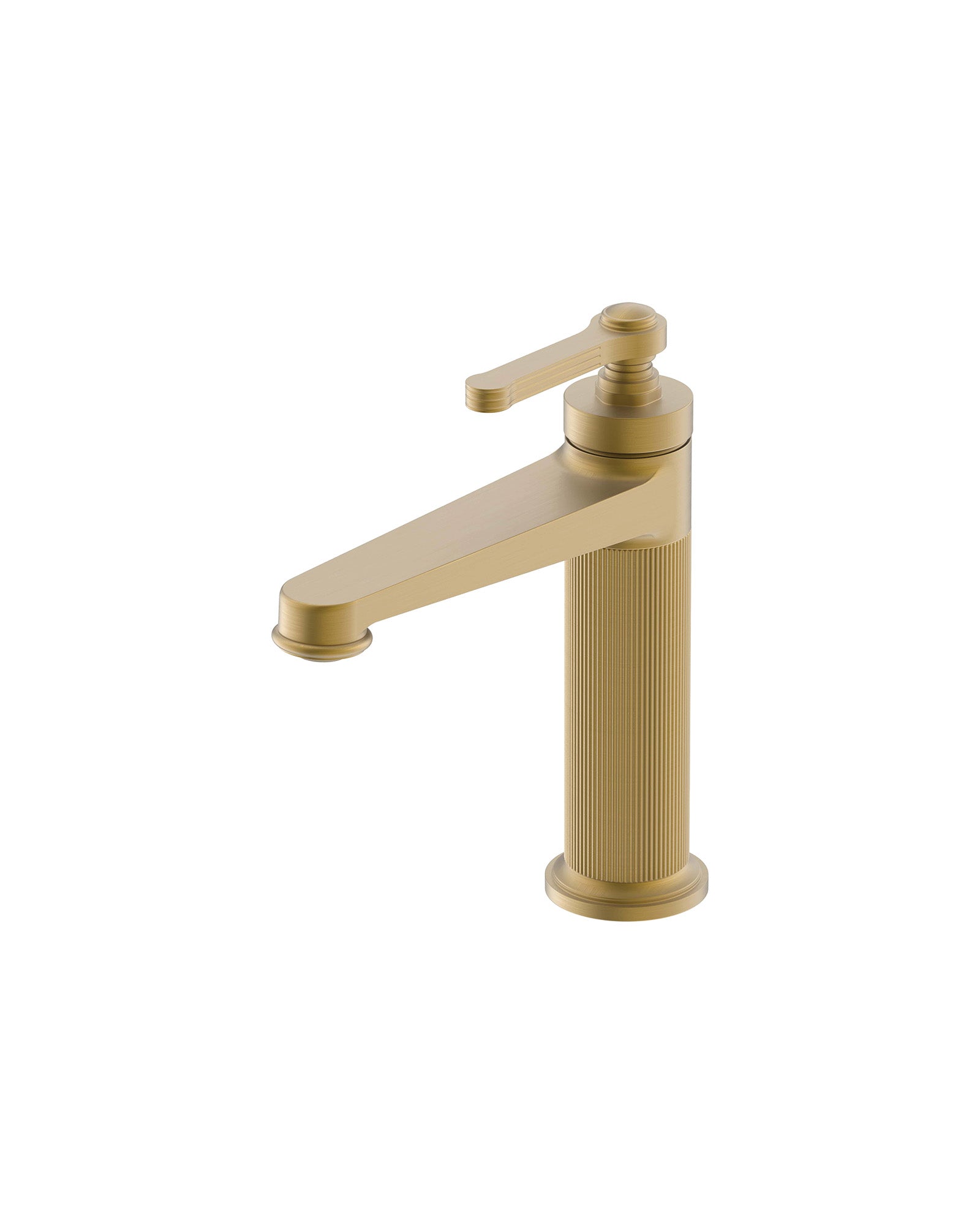 Lidya Lavabo Armatürü Brush Gold