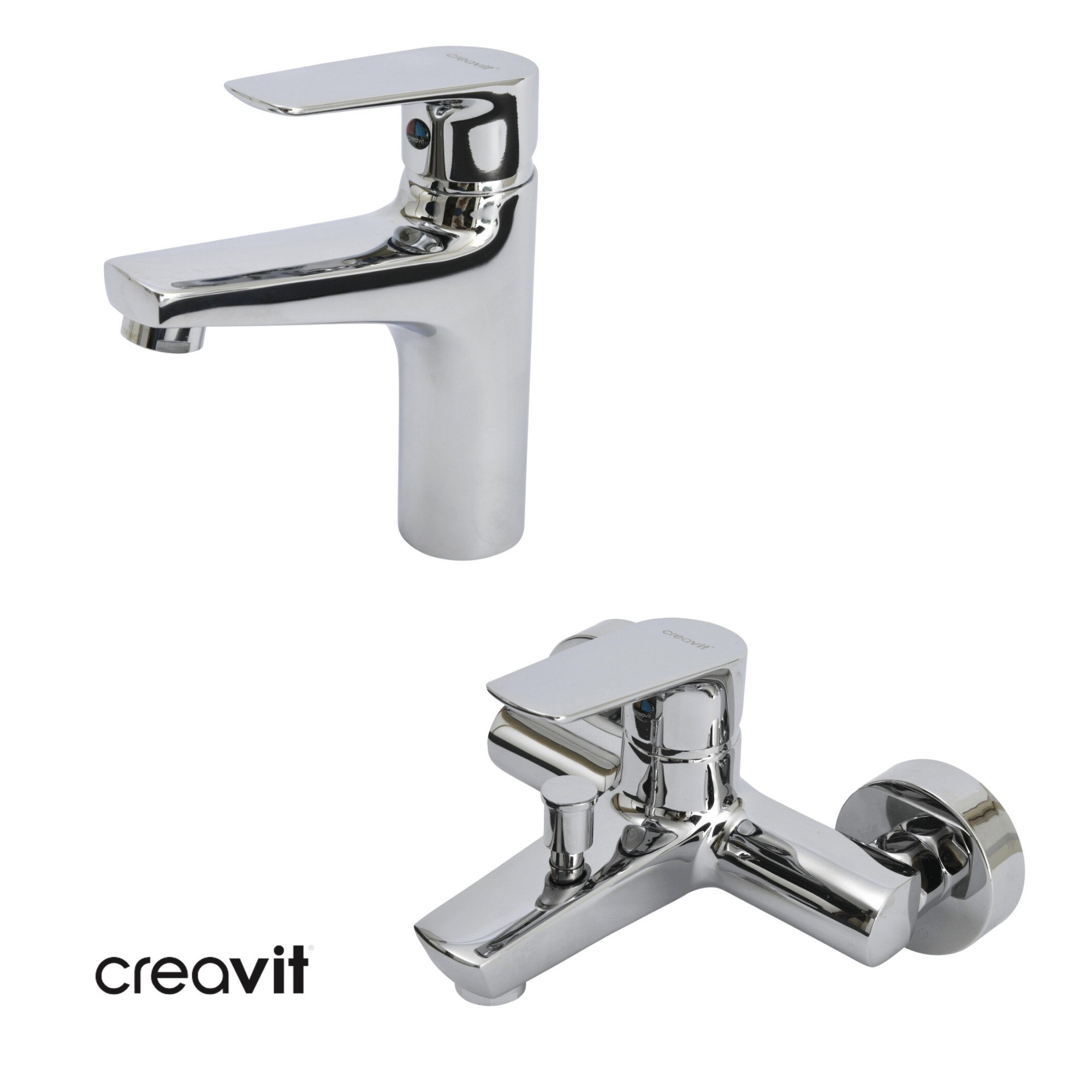 Liva Lavabo ve Banyo Armatürü Seti